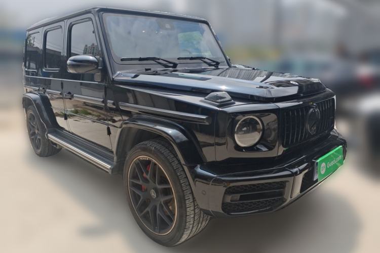 Used Mercedes-Benz G-Class 2023 G 500 Front Right 45 Deg