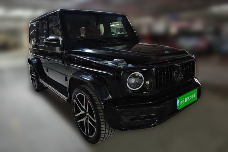 Used Mercedes-Benz G-Class  Front Right 45 Deg