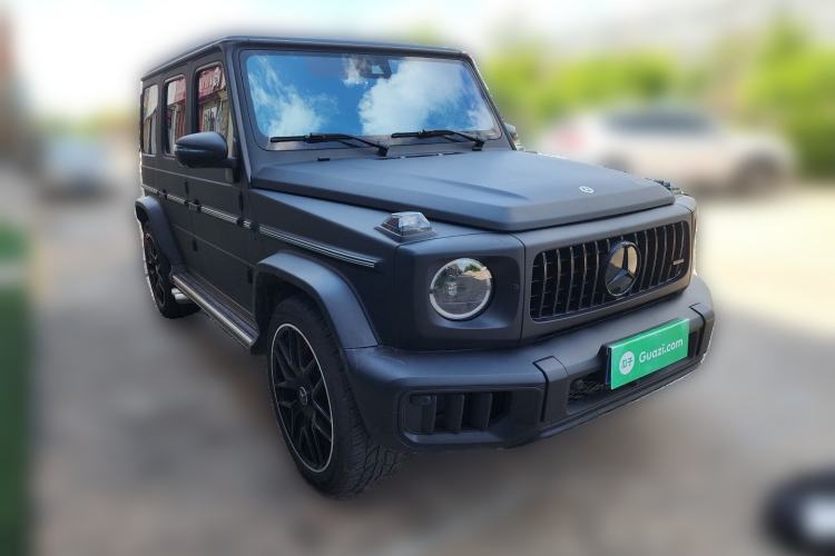 Used Mercedes-Benz G-Class 2023 G 350 Front Right 45 Deg