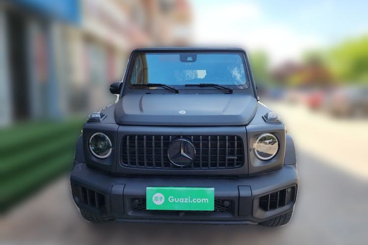 Used Mercedes-Benz G-Class 2023 G 350 Front