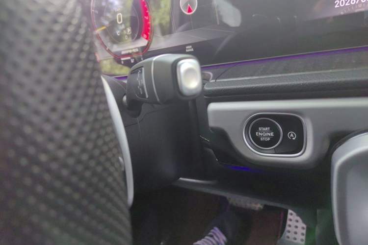 Used Mercedes-Benz G-Class 2023 G 350 Gear Lever
