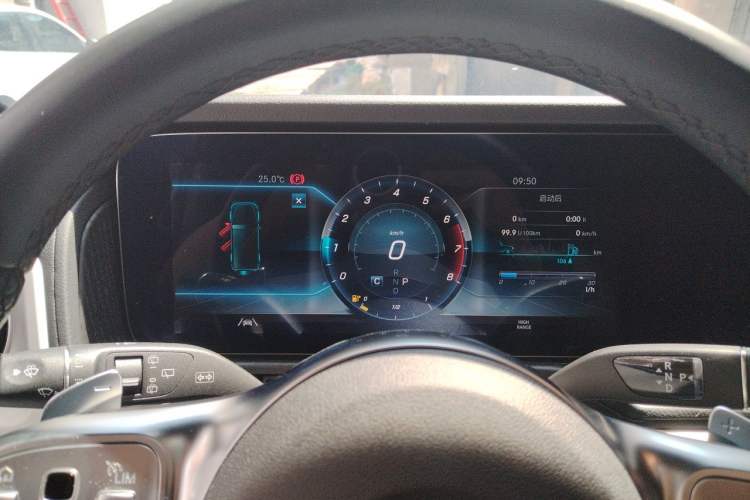 Used Mercedes-Benz G-Class 2023 G 350 Instrument Cluster
