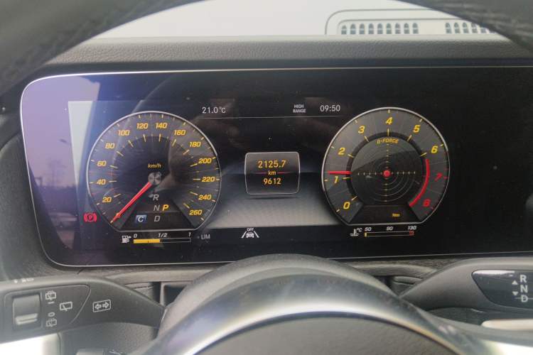 Used Mercedes-Benz G-Class 2023 G 350 Instrument Cluster