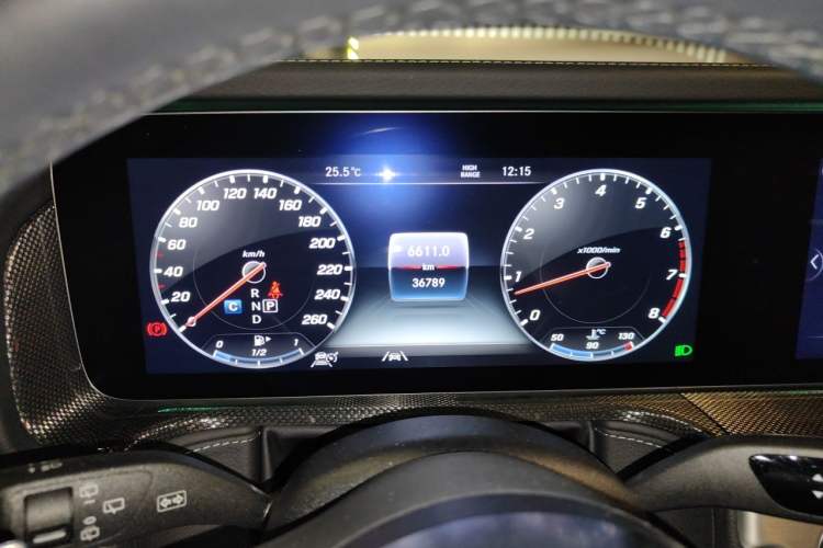Used Mercedes-Benz G-Class 2023 G 500 Instrument Cluster