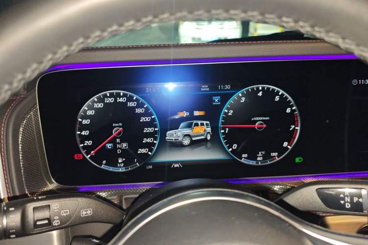 Used Mercedes-Benz G-Class 2023 G 500 Instrument Cluster