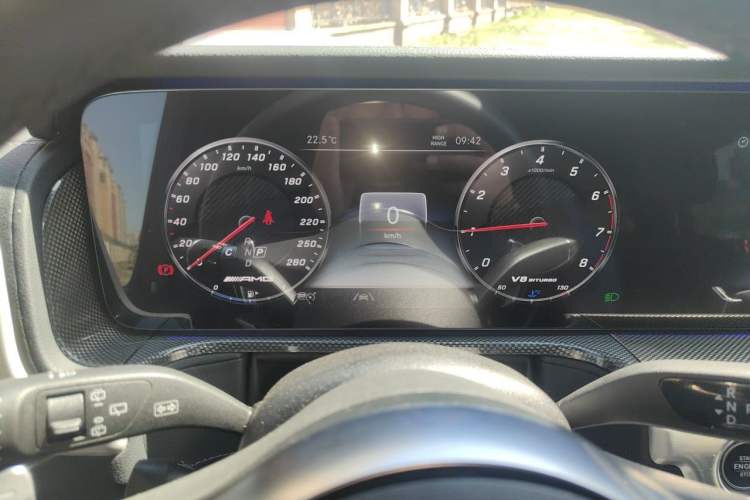Used Mercedes-Benz G-Class 2023 G 350 Instrument Cluster
