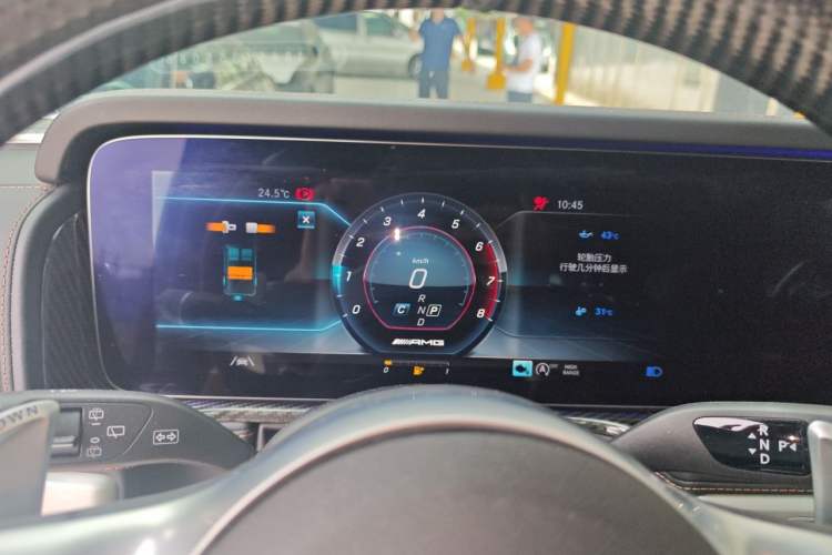 Used Mercedes-Benz G-Class 2023 G 500 Instrument Cluster