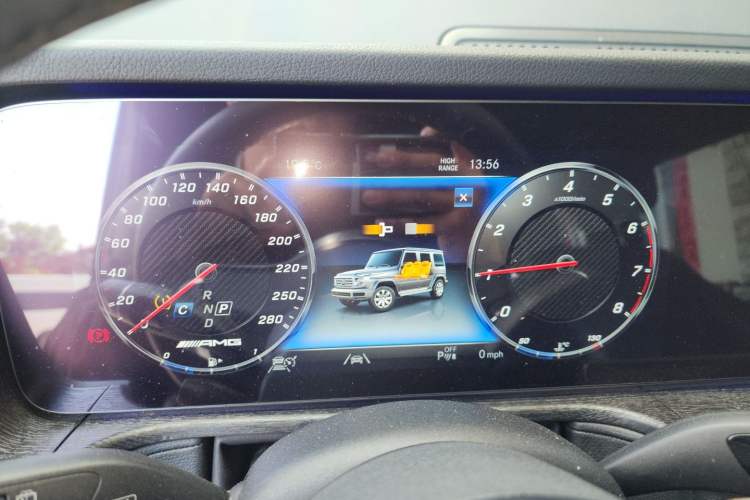 Used Mercedes-Benz G-Class 2023 G 350 Instrument Cluster