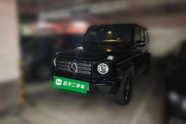 Used Mercedes-Benz G-Class 2023 G 500