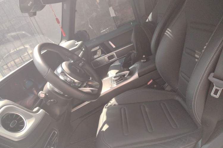 Used Mercedes-Benz G-Class 2023 G 350 Left Front Seat