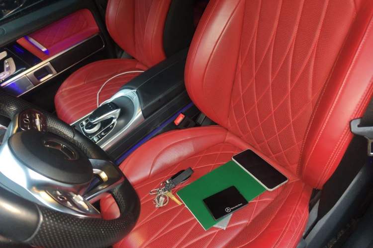 Used Mercedes-Benz G-Class 2023 G 500 Left Front Seat