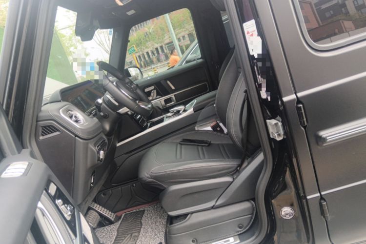 Used Mercedes-Benz G-Class 2023 G 350 Left Front Seat