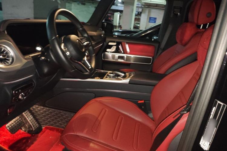 Used Mercedes-Benz G-Class 2023 G 500 Left Front Seat