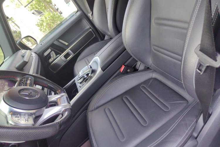 Used Mercedes-Benz G-Class 2023 G 350 Left Front Seat
