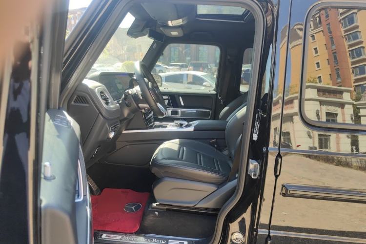Used Mercedes-Benz G-Class 2023 G 350 Left Front Seat