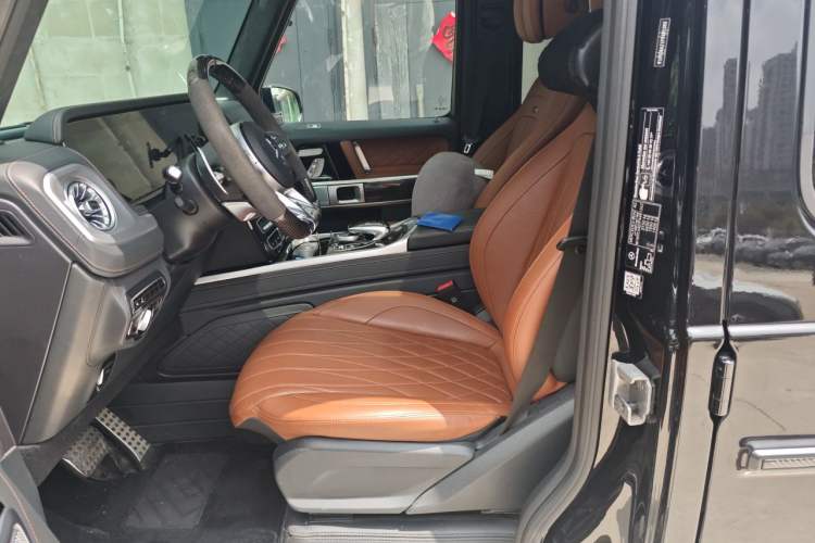 Used Mercedes-Benz G-Class 2023 G 500 Left Front Seat