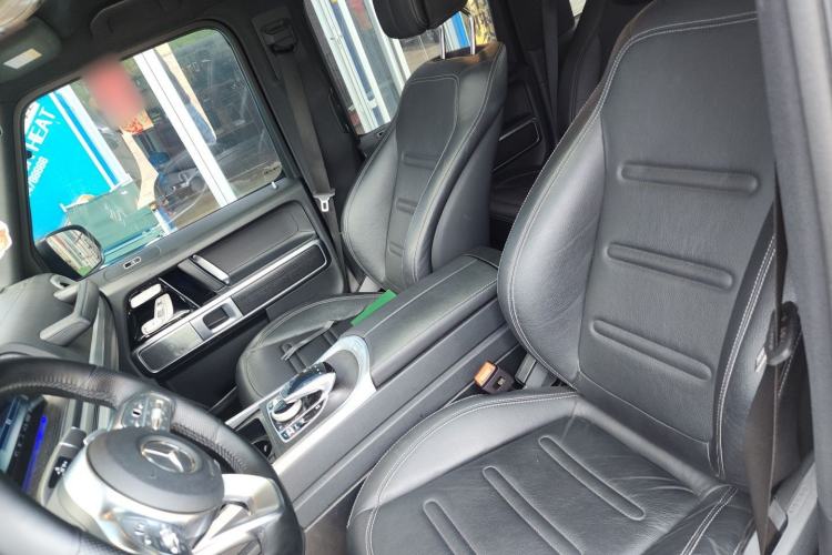 Used Mercedes-Benz G-Class 2023 G 350 Left Front Seat