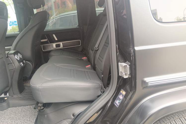 Used Mercedes-Benz G-Class 2023 G 350 Left Rear Seat
