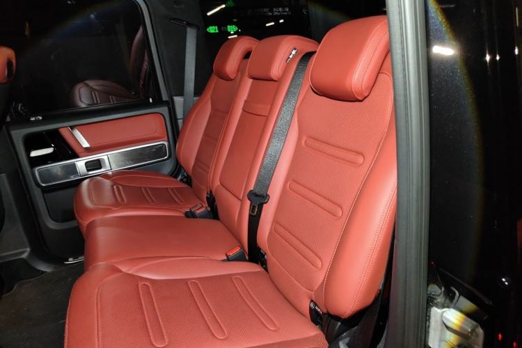 Used Mercedes-Benz G-Class 2023 G 500 Left Rear Seat