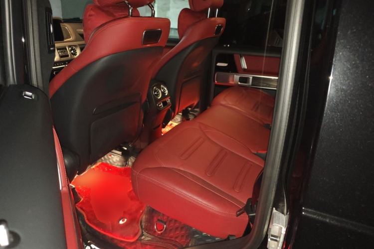 Used Mercedes-Benz G-Class 2023 G 500 Left Rear Seat