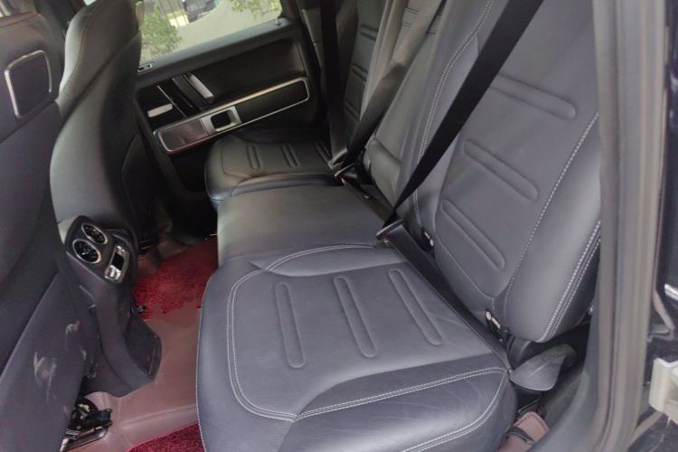 Used Mercedes-Benz G-Class 2023 G 350 Left Rear Seat