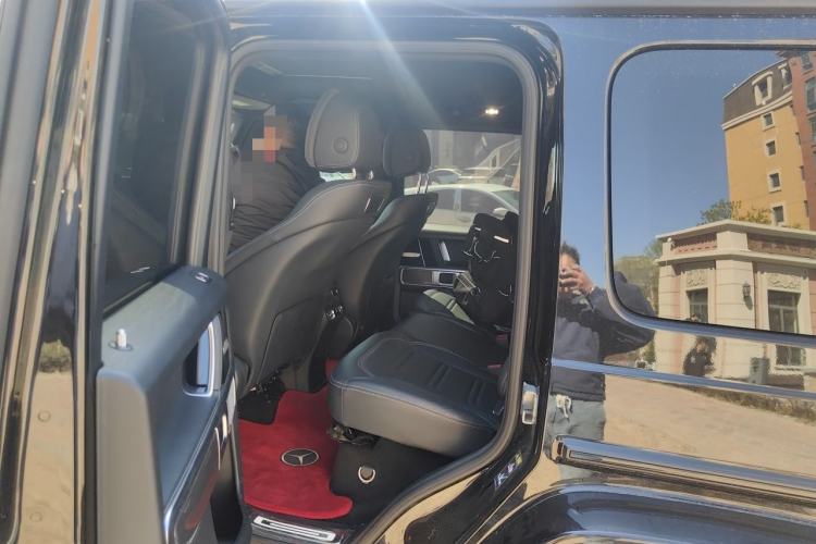 Used Mercedes-Benz G-Class 2023 G 350 Left Rear Seat