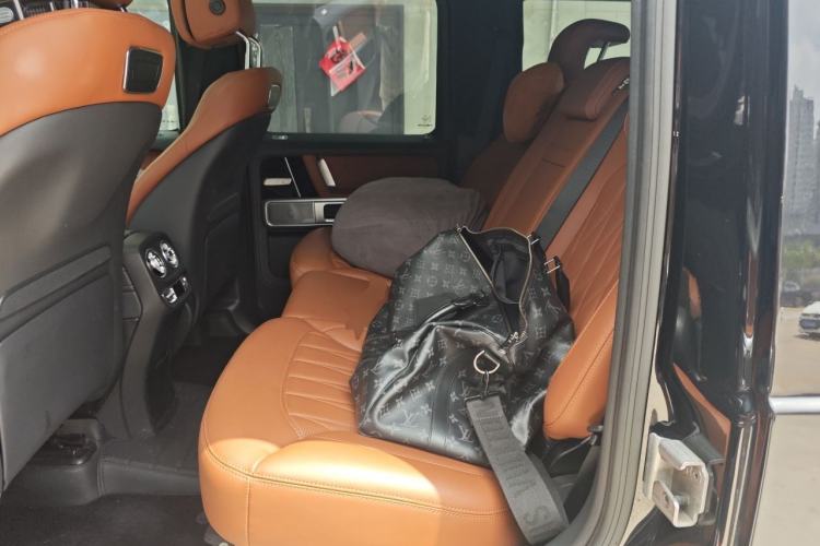 Used Mercedes-Benz G-Class 2023 G 500 Left Rear Seat