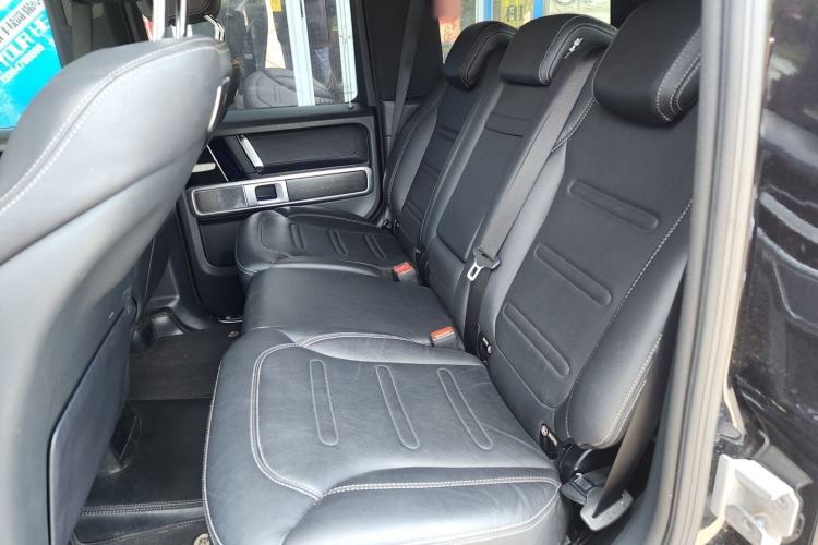 Used Mercedes-Benz G-Class 2023 G 350 Left Rear Seat