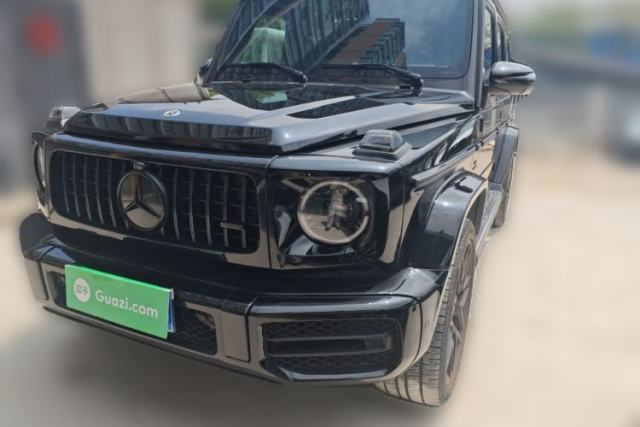 Used Mercedes-Benz G-Class 2023 G 500