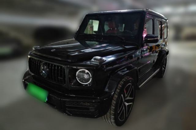 Used Mercedes-Benz G-Class 