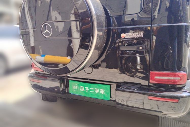Used Mercedes-Benz G-Class 2023 G 350 Rear
