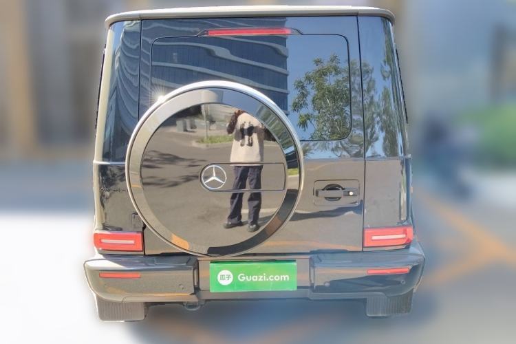 Used Mercedes-Benz G-Class  Rear