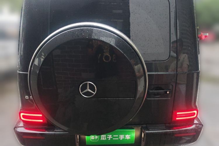 Used Mercedes-Benz G-Class 2023 G 500 Rear