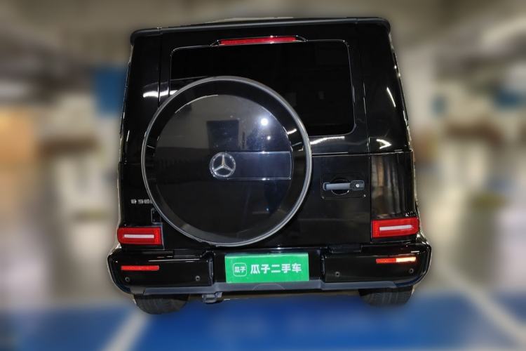 Used Mercedes-Benz G-Class 2023 G 500 Rear