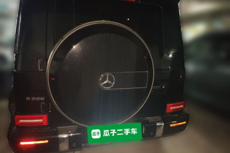 Used Mercedes-Benz G-Class 2023 G 500 Rear