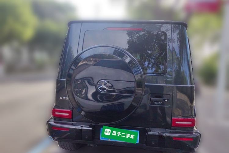 Used Mercedes-Benz G-Class 2023 G 350 Rear