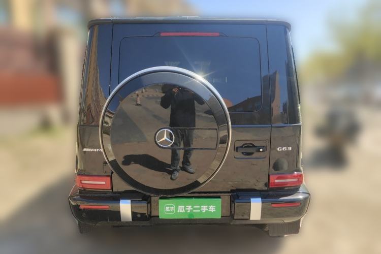 Used Mercedes-Benz G-Class 2023 G 350 Rear