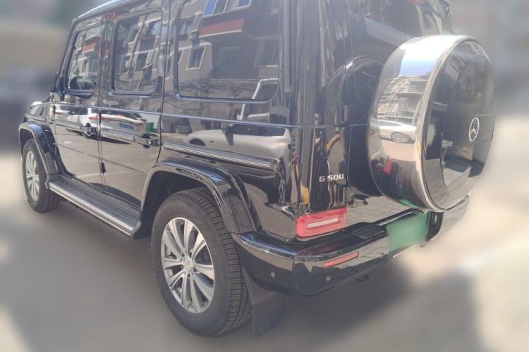 Used Mercedes-Benz G-Class 2023 G 350 Rear Left 45 Deg