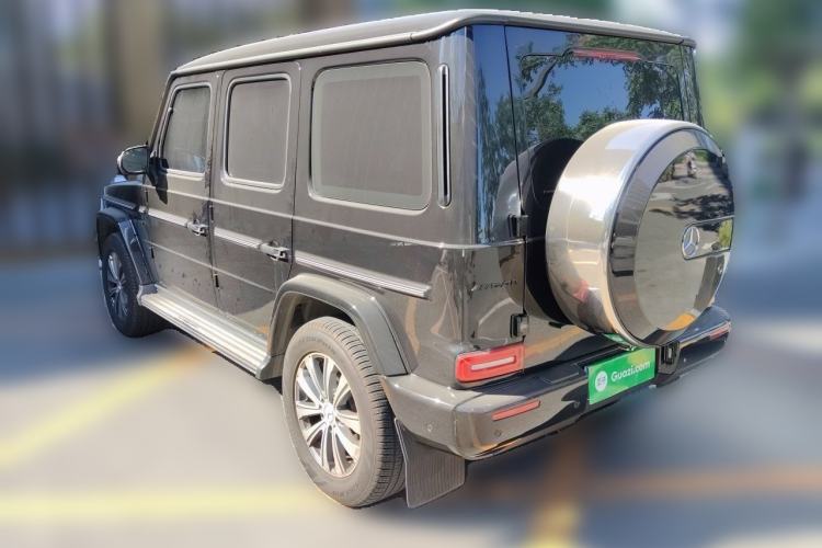 Used Mercedes-Benz G-Class  Rear Left 45 Deg