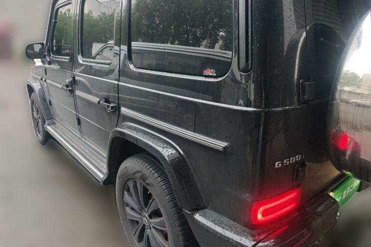 Used Mercedes-Benz G-Class 2023 G 500 Rear Left 45 Deg