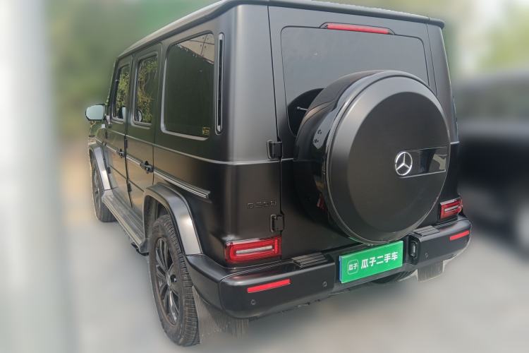 Used Mercedes-Benz G-Class 2023 G 350 Rear Left 45 Deg
