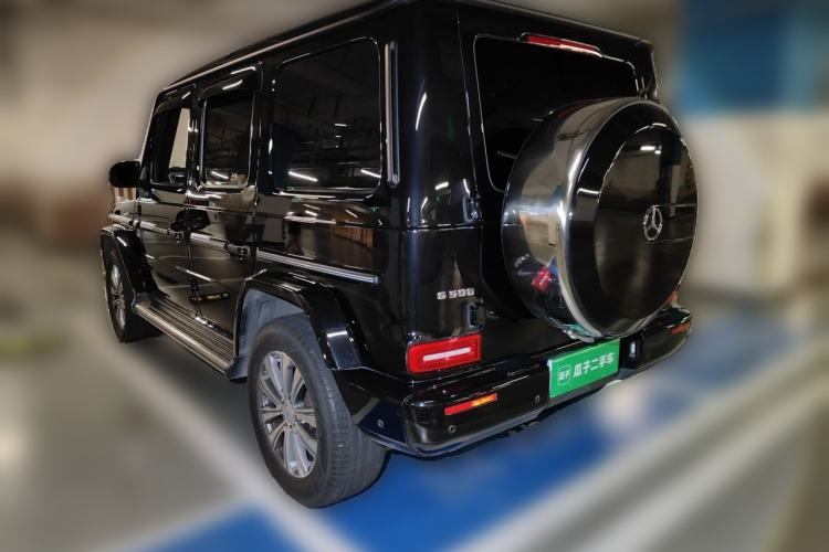 Used Mercedes-Benz G-Class 2023 G 500 Rear Left 45 Deg