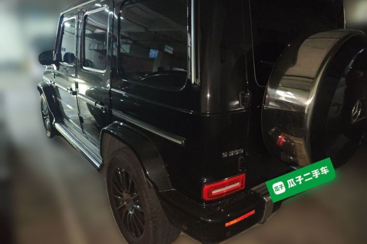 Used Mercedes-Benz G-Class 2023 G 500 Rear Left 45 Deg