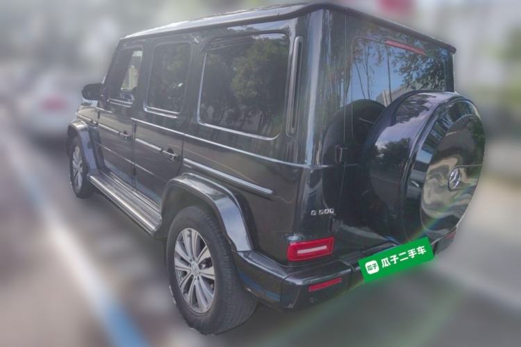 Used Mercedes-Benz G-Class 2023 G 350 Rear Left 45 Deg