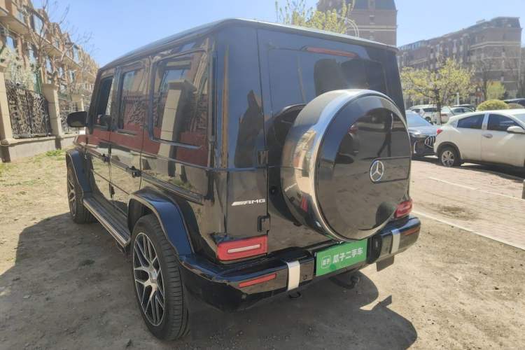 Used Mercedes-Benz G-Class 2023 G 350 Rear Left 45 Deg