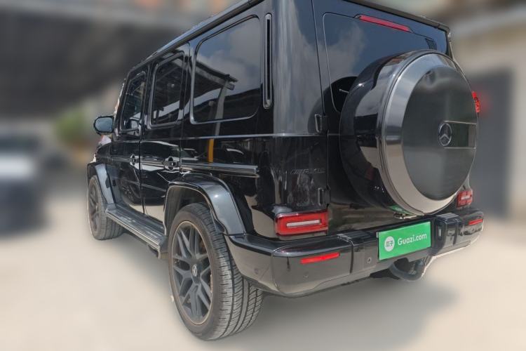 Used Mercedes-Benz G-Class 2023 G 500 Rear Left 45 Deg