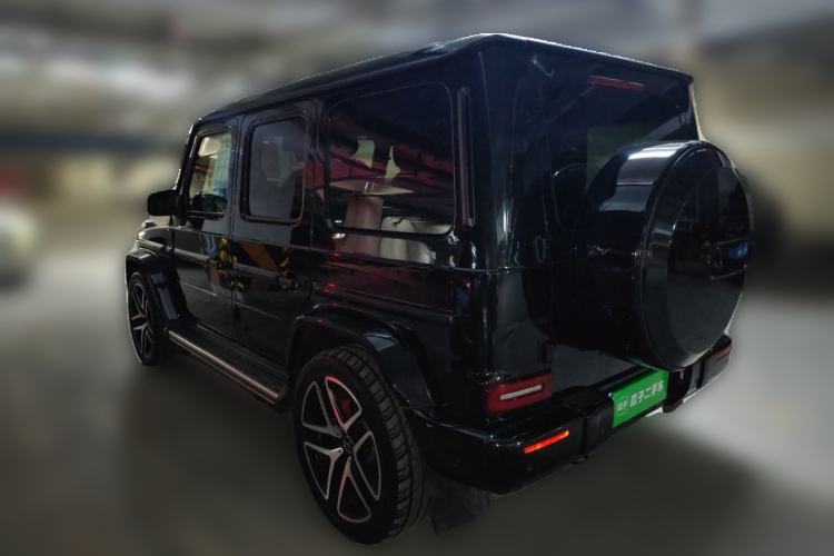 Used Mercedes-Benz G-Class  Rear Left 45 Deg