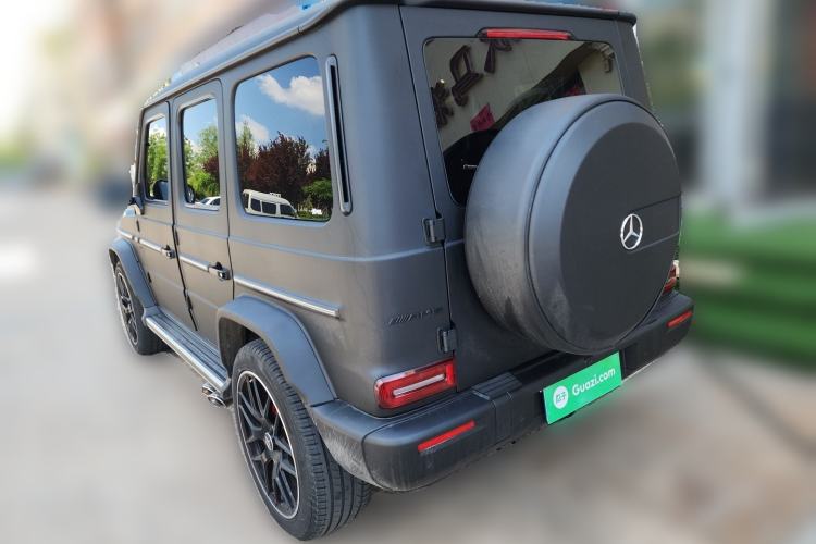 Used Mercedes-Benz G-Class 2023 G 350 Rear Left 45 Deg