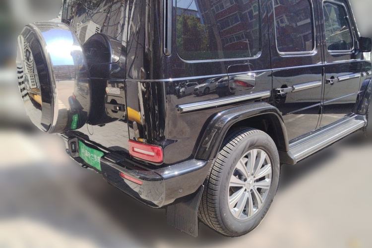 Used Mercedes-Benz G-Class 2023 G 350 Rear Right 45 Deg