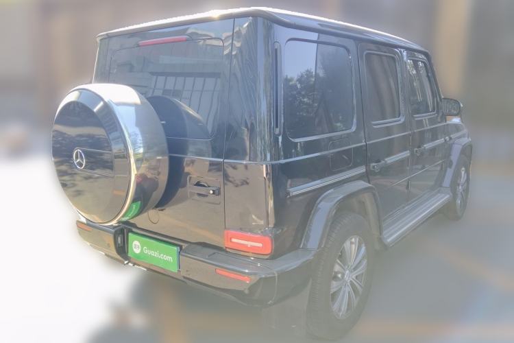 Used Mercedes-Benz G-Class  Rear Right 45 Deg